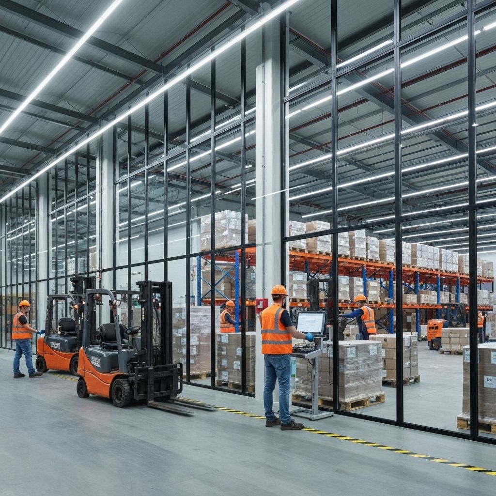 Modern logistics operations